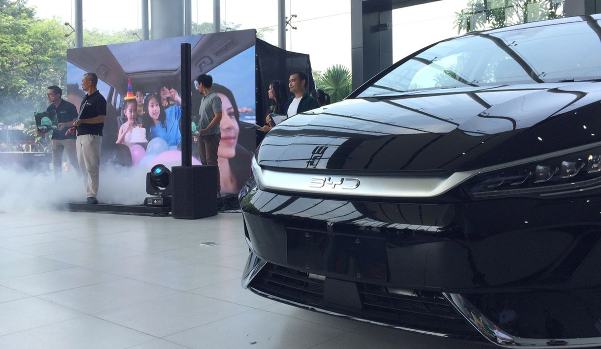 BYD HAKA Auto Kembali Buka Diler ke 2, BYD HAKA Bintaro Flagship Diler dengan Standar BYD Global