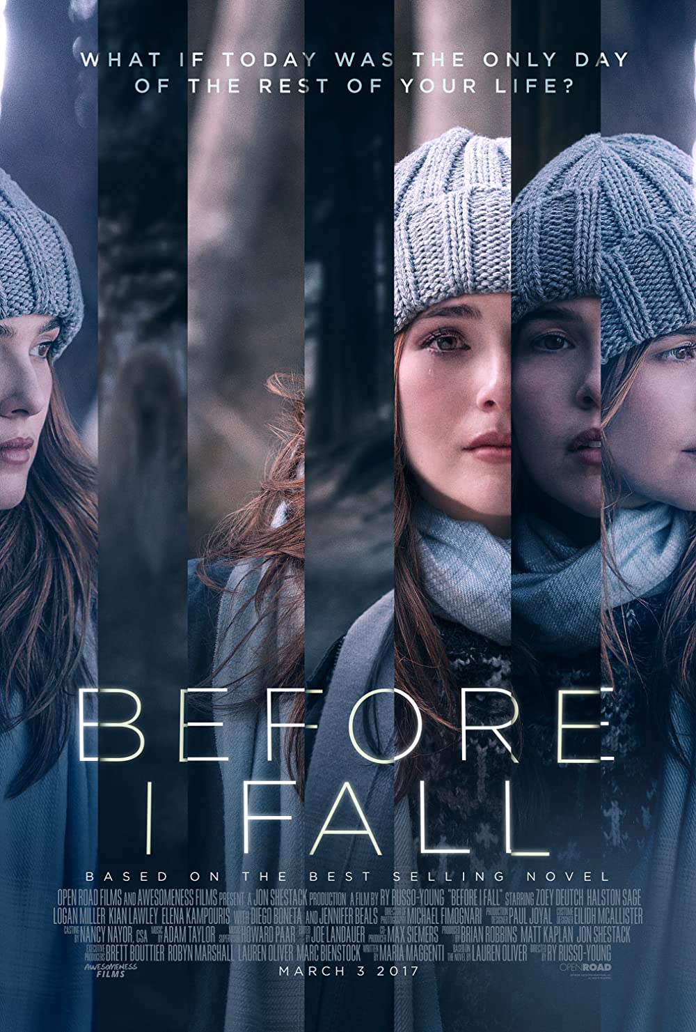 Sinopsis 'Before I Fall', Film Adaptasi dari Novel Best Seller, Ketika Kehidupan Terus Berulang