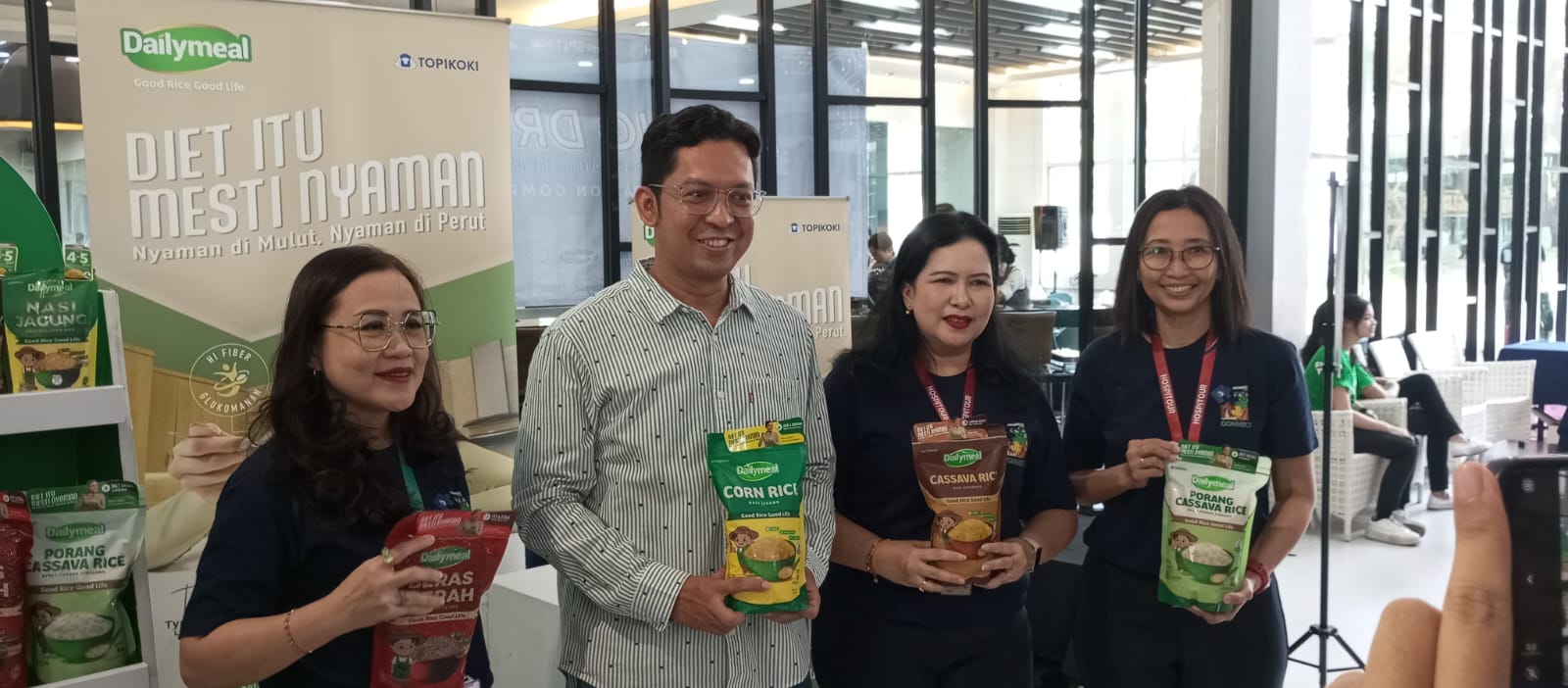Dailymeal Foodnovation 2025 Nusantara Reimagined, Kompetisi Inovasi Kuliner Mahasiswa Tingkat Nasional