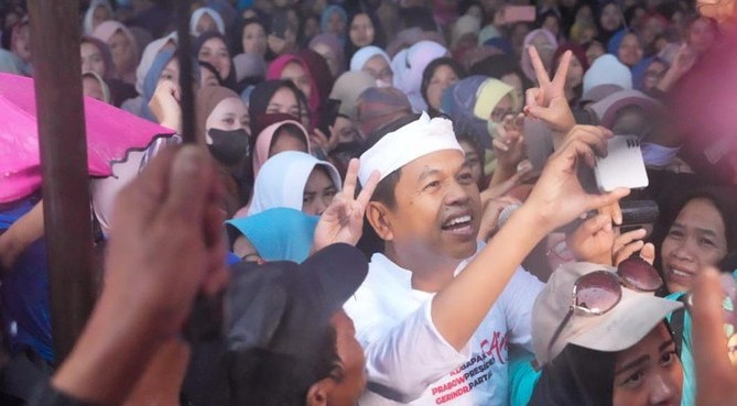 Dedi Mulyadi: Mayoritas Warga Ingin Pilpres Satu Putaran Saja