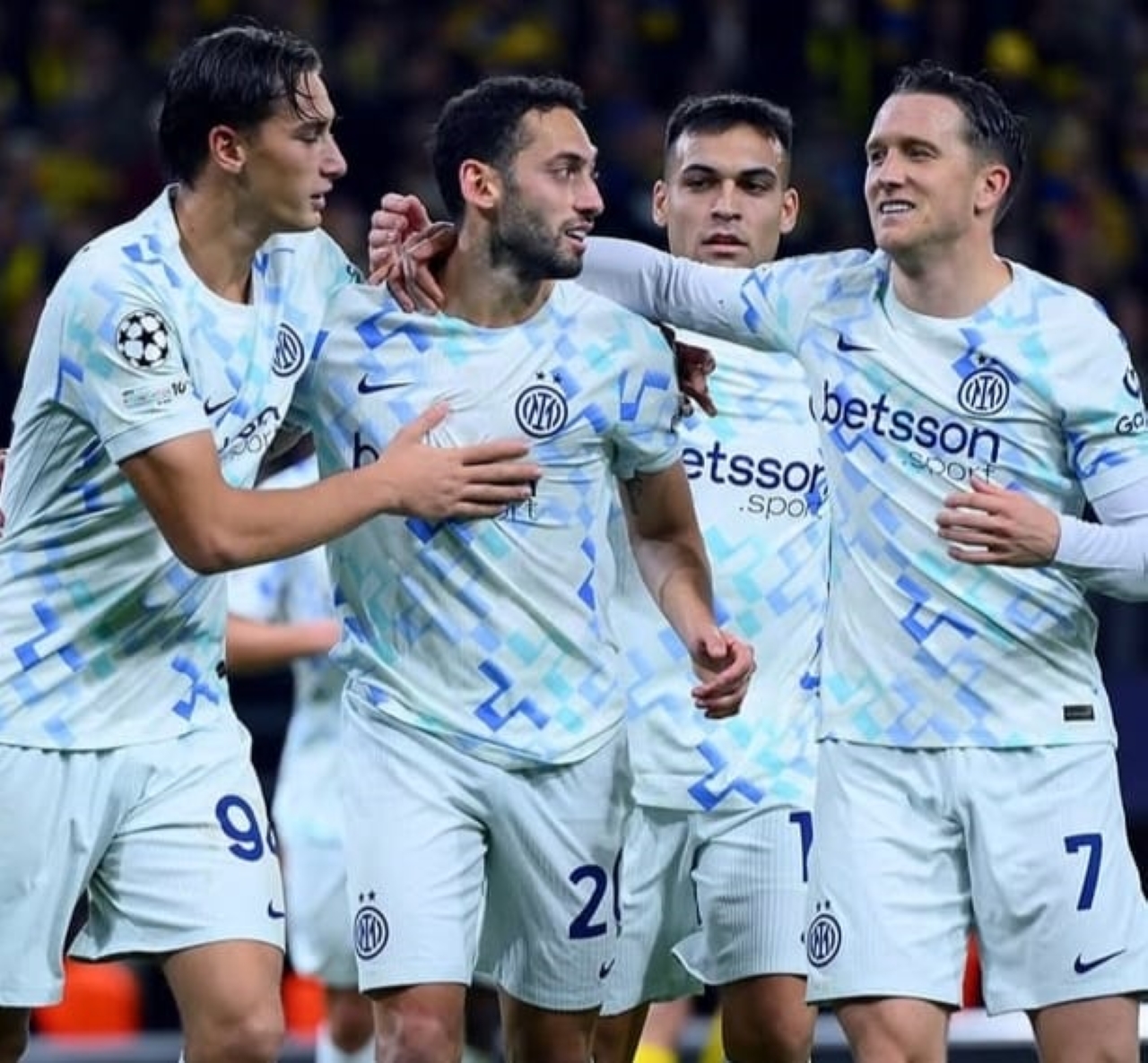 Rating Pemain Inter Milan Usai Pesta Gol 4-0 Melawan Union SG: Lini Belakang dan Lini Depan Gacor!