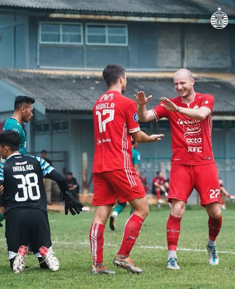 Usai Uji Coba Melawan Bahayangkara FC, Persija Jakarta Diliburkan Sejenak