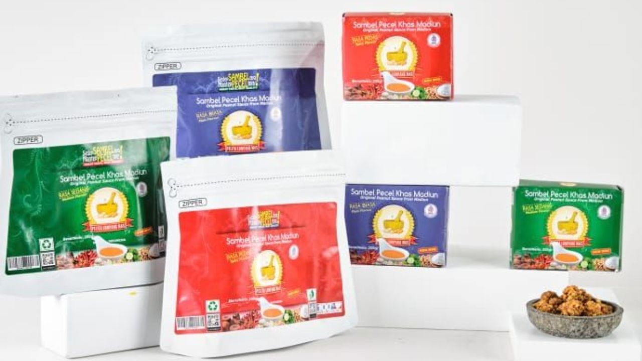 Berkat BRI UMKM EXPO(RT), Sambal Pelita Lumpang Mas Pacitan Tembus Pasar Global