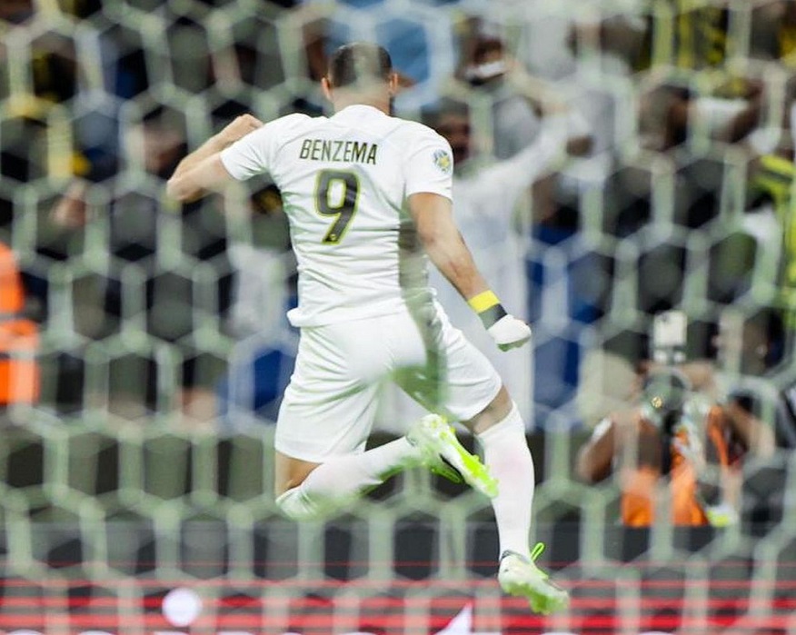 Al-Ittihad Menang Tipis Berkat Debut Manis Karim Benzema: 'Alhamdulillah'