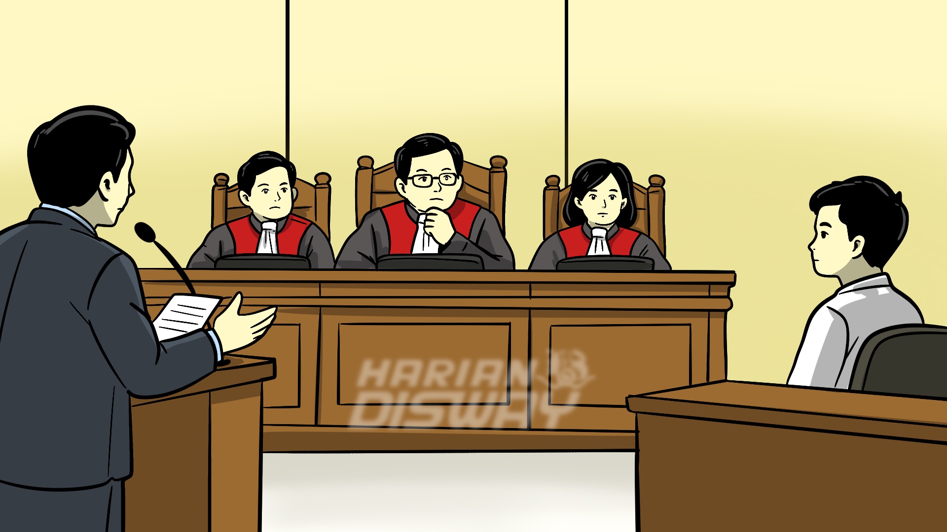 Pentingnya Pengungkapan Fakta di Sidang MK 