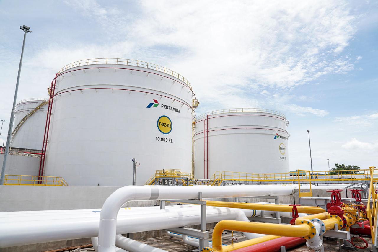 Cadangan BBM Hanya Sampai 23 Hari, Prabowo Perintahkan Segera Bangun Storage