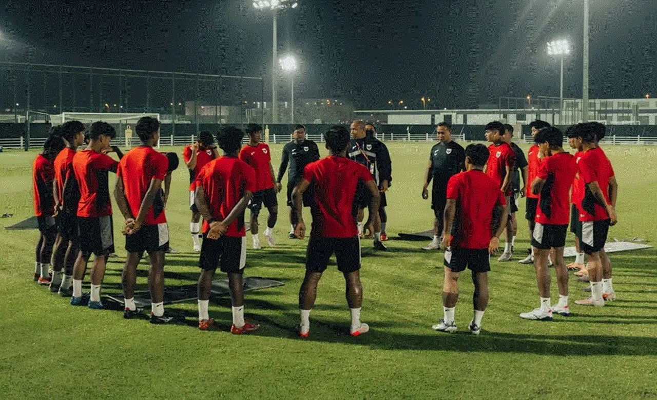 Jadwal Pertandingan Timnas Indonesia U-17 di Piala Dunia U-17: Skuad Nova Arianto Siap Hadapi Peluru Tembaga!