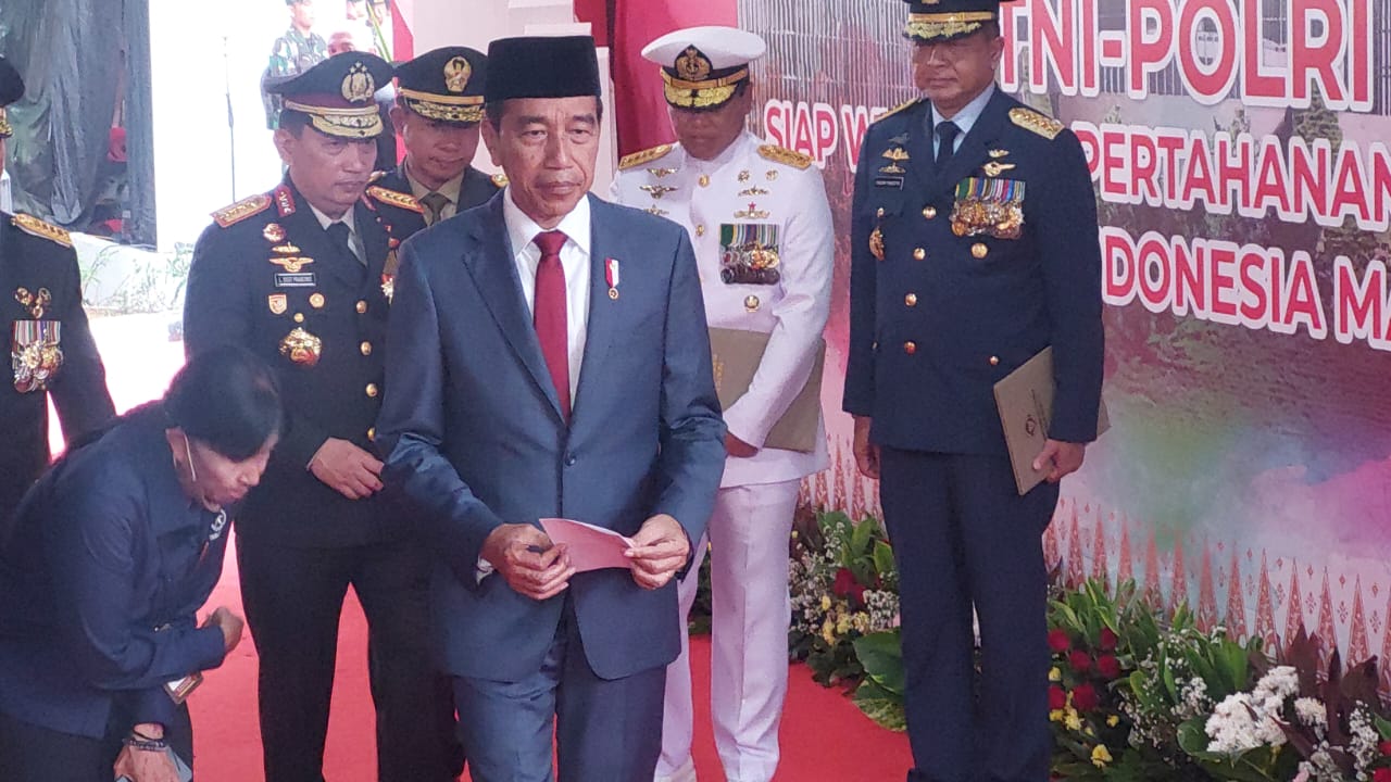 Ini Jawaban Jokowi Saat Ditanya Soal Pangkat Jenderal Prabowo Bagian Transaksi Politik