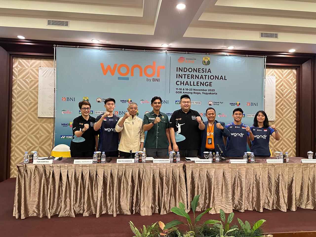 258 Atlet dari Berbagai Negara Siap Menggebrak di Wondr by BNI International Challenge 2025