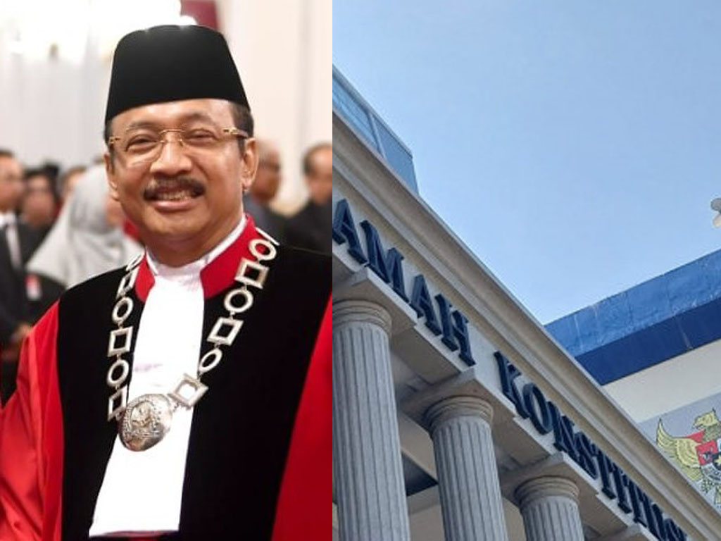 Terpilih Jadi Ketua MK yang Baru, Suhartoyo Ingin Kembalikan Kepercayaan Publik 