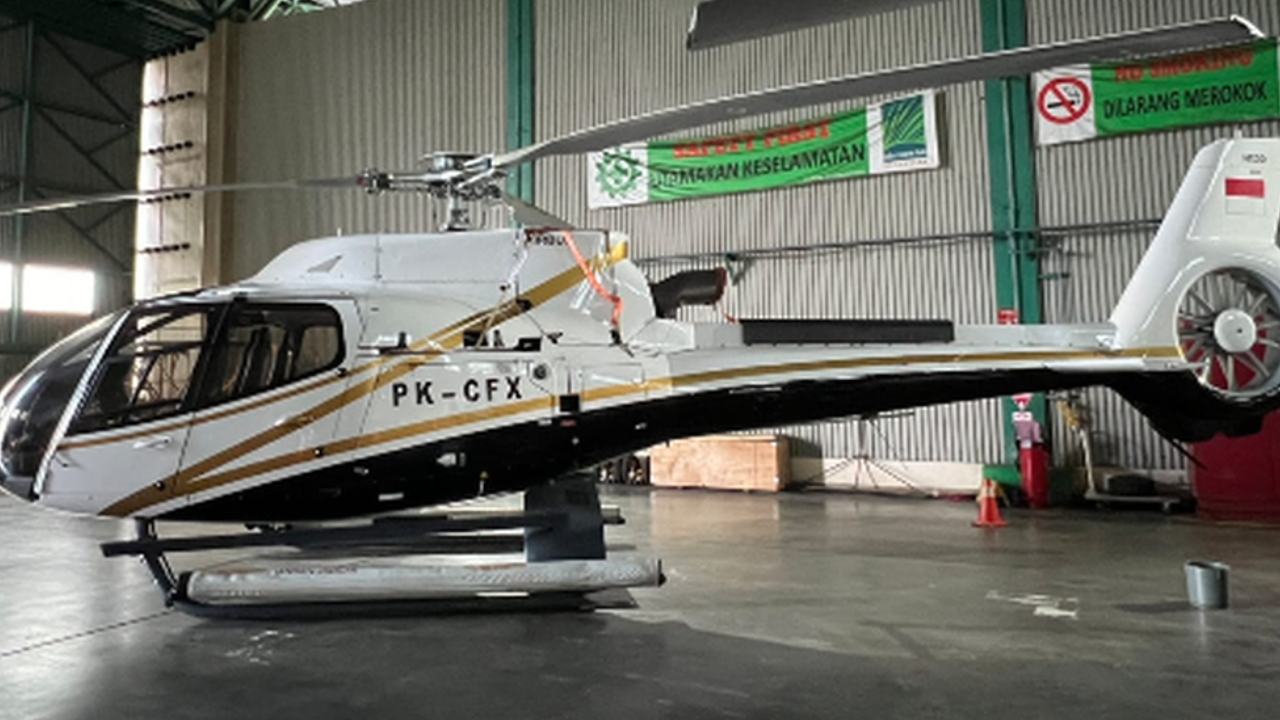 Spesifikasi Helikopter PK-CFX yang Hilang Kontak di Sekadau Kalbar