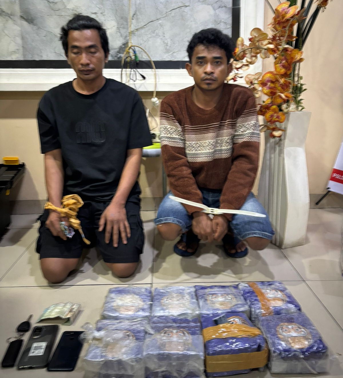 Jaringan Narkoba Lintas Negara Terungkap, Polri Amankan 8 Kg Sabu