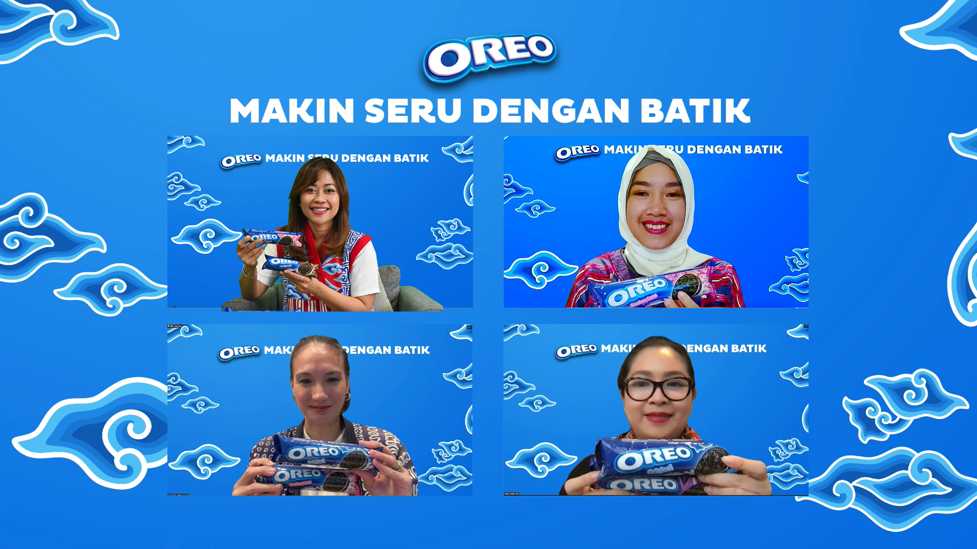 Rayakan Hari Batik Nasional, Kenalkan Kebudayaan Indonesia lewat Kemasan Baru Oreo