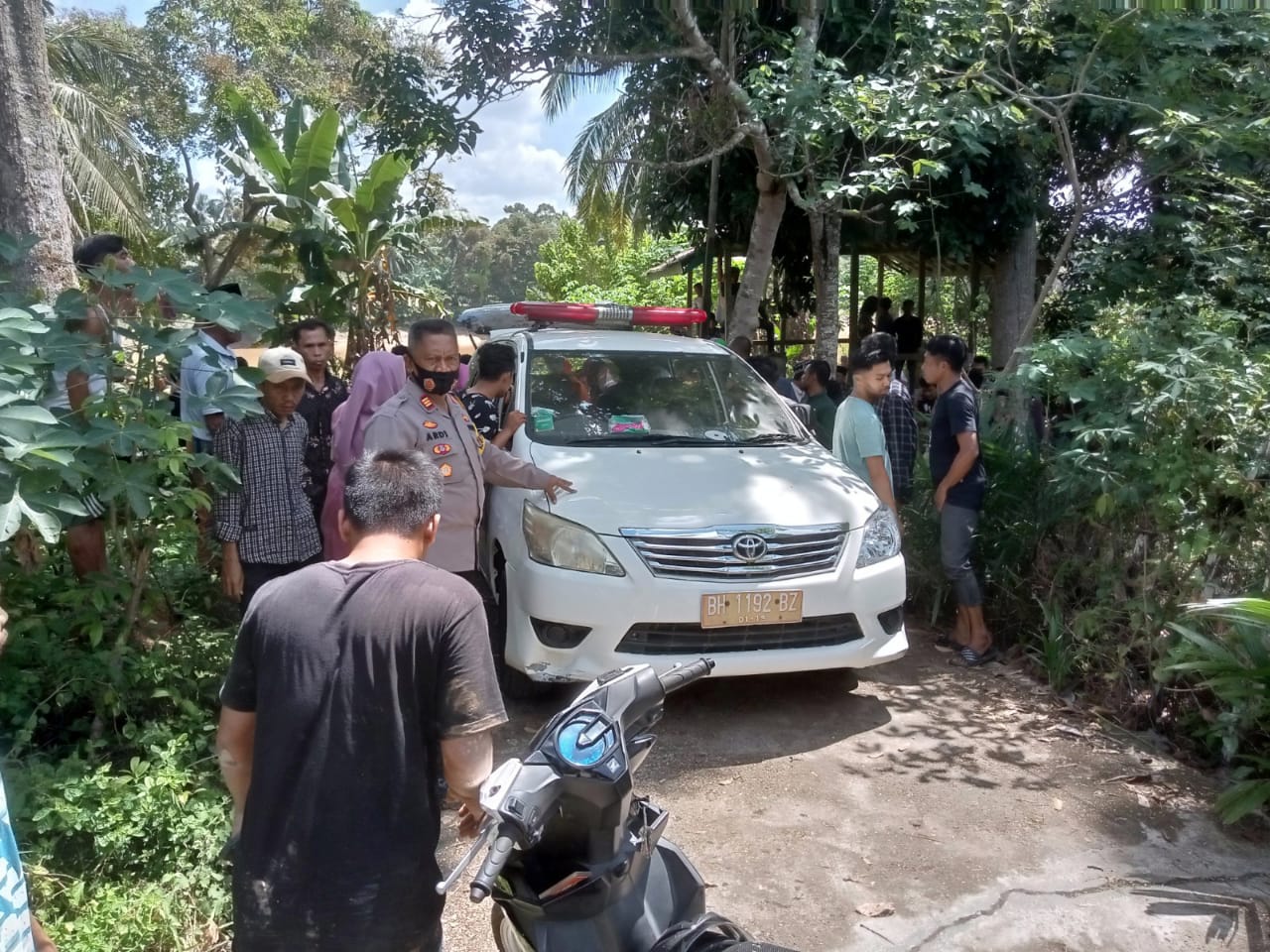 Heboh, Warga Desa Aur Gading Temukan Mayat Mengapung