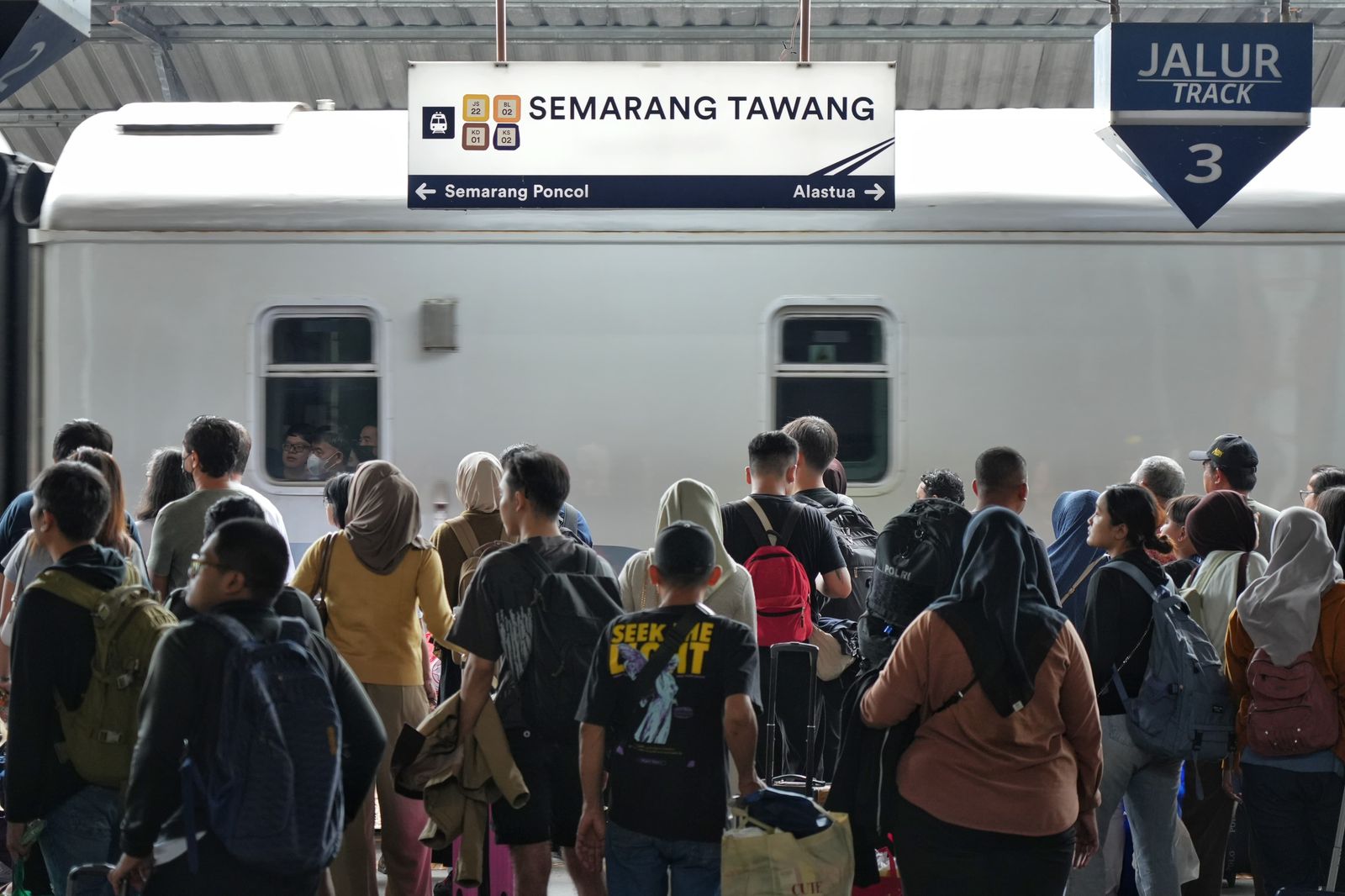 Pergerakan Nataru 2025/2026 Diprediksi Tembus 119,5 Juta Orang, Kereta Api Jadi Pilihan Jutaan Penumpang