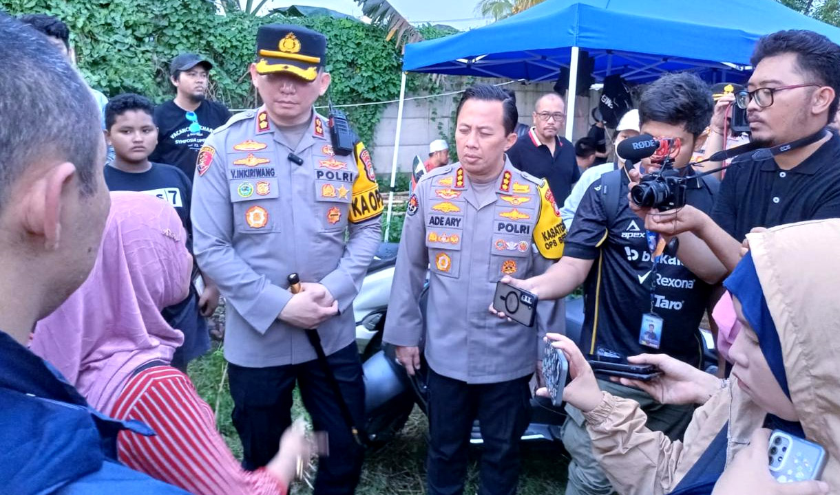 17 Orang Mengaku Grib Dibekuk Polda Metro Jaya Buntut Premanisme dan Penguasaan Lahan Tanpa Hak Milik BMKGangsel 