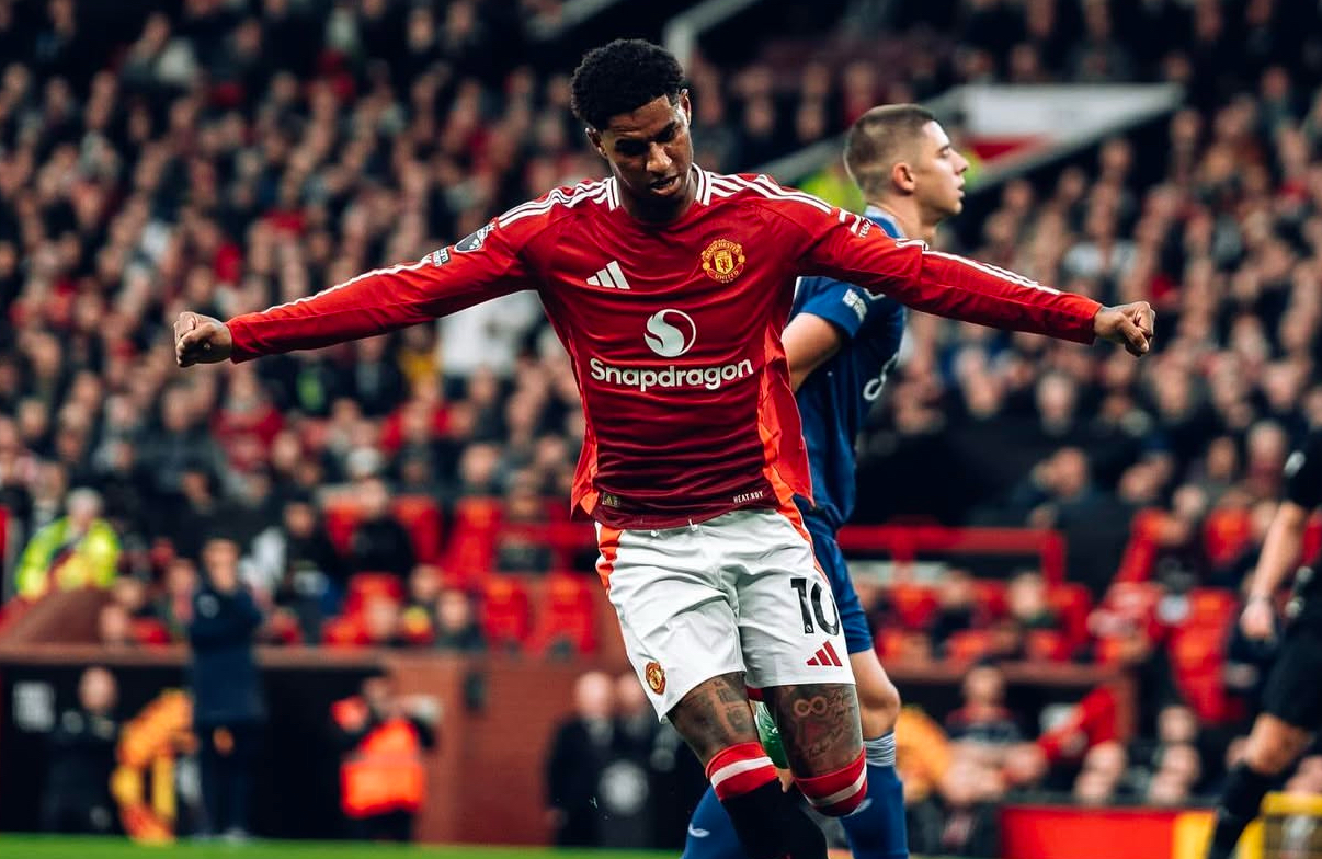 Marcus  Rashford Puji Ruben Amorim Meski Ada Rumor Hengkang dari Manchester United