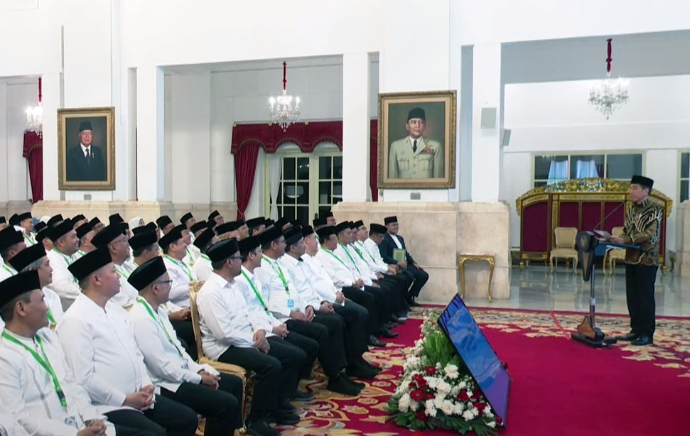 Presiden Dukung Rencana Aktivasi BKM, Ingin Masjid Jadi Pemersatu dan Pusat Kemajuan Bangsa 