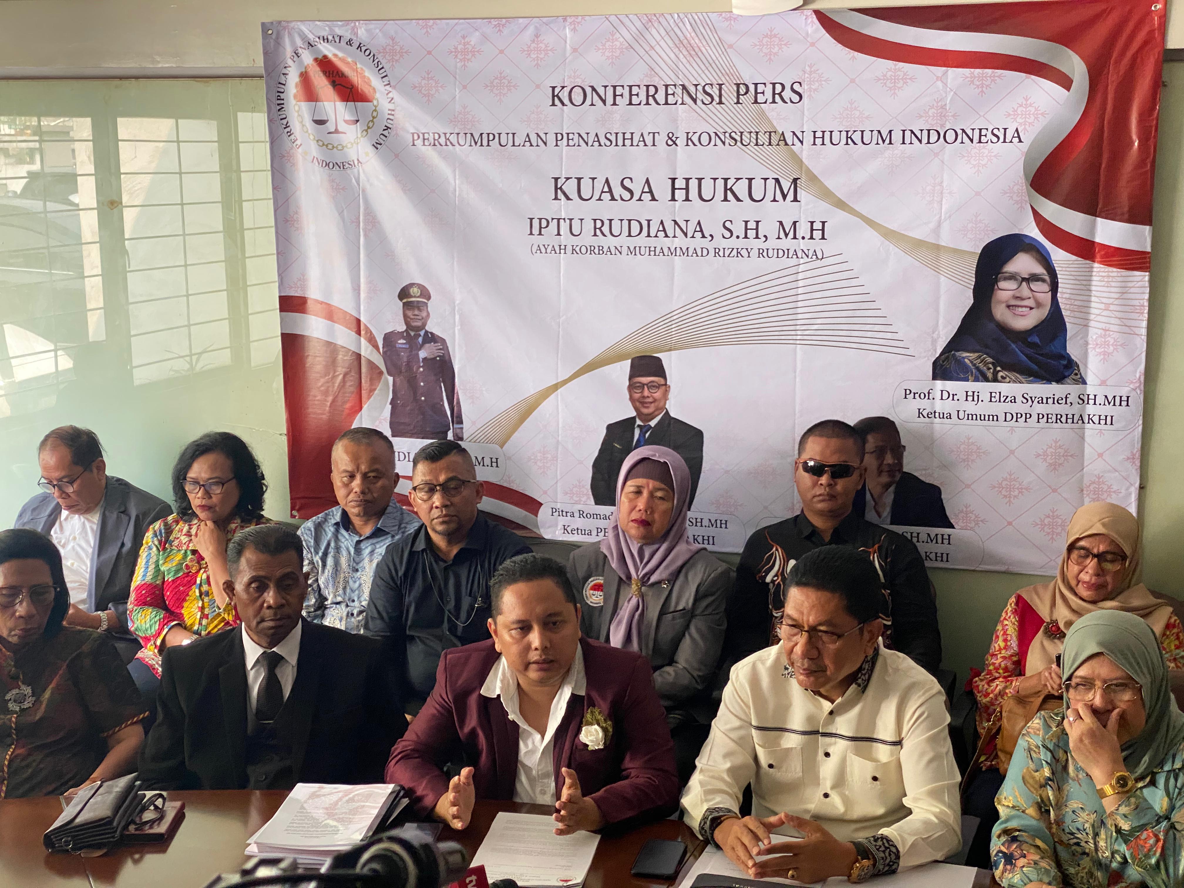 Terbaru, Iptu Rudiana Bantah Tuduhan Kabur dari Kasus Vina Cirebon