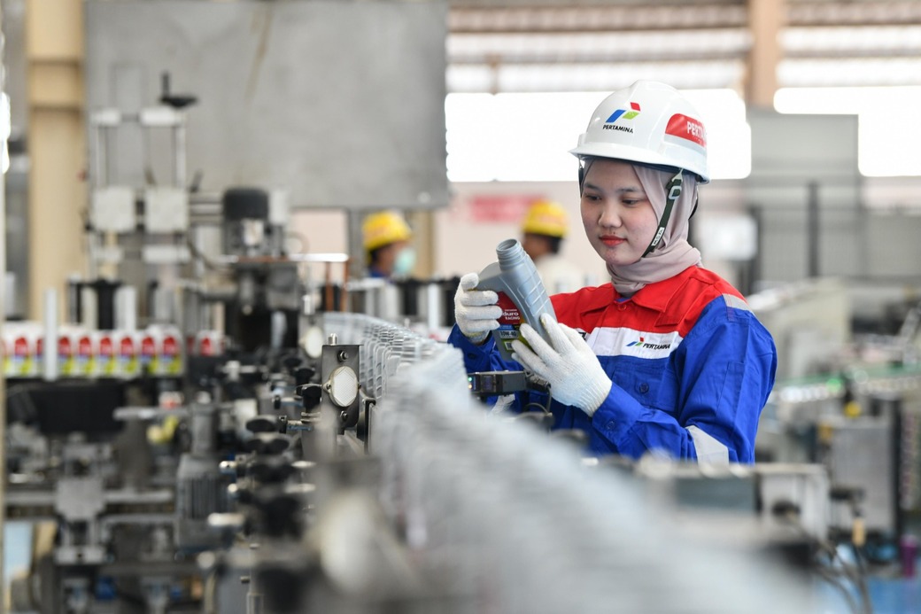 Pertamina Lubricants Otomatiskan Produksi, Kejar Daya Saing Global