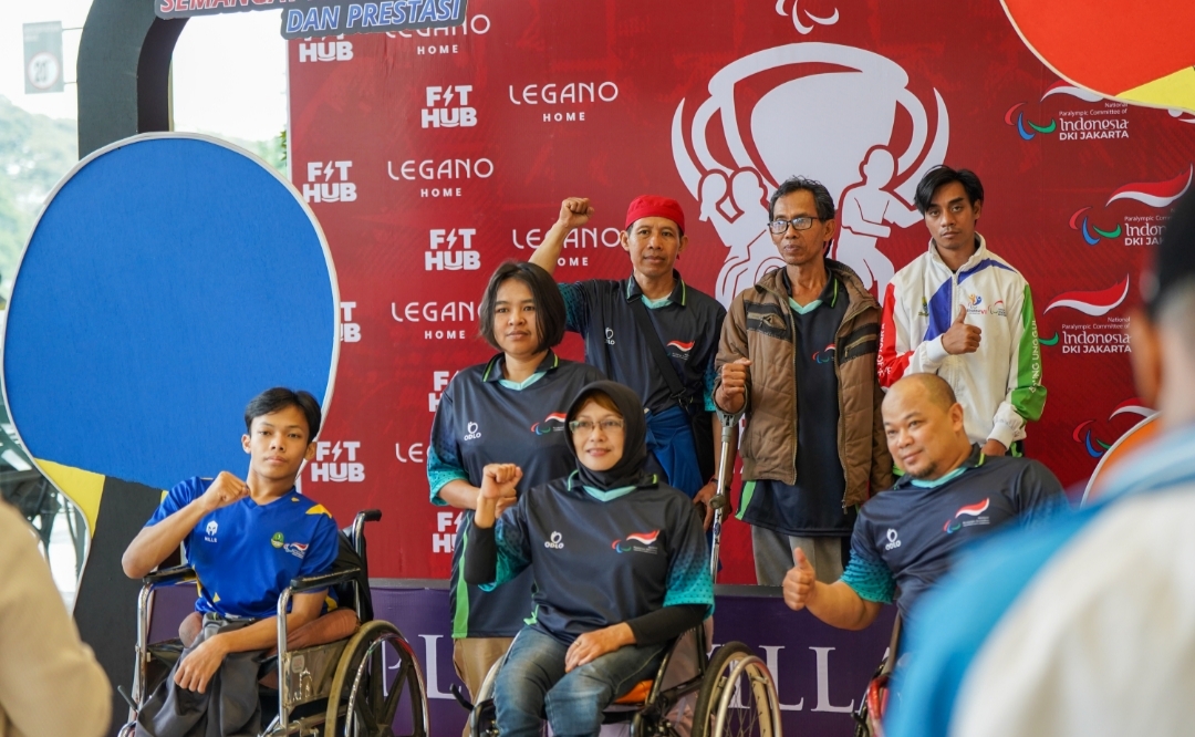 Turnamen Tenis Meja Ini Siap Cetak Bibit Unggul Menuju Paraseagames 2026 dan Paralympic 2028