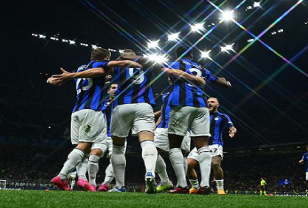 Semifinal UCL Leg-1: Inter Milan Bungkam AC Milan di San Siro