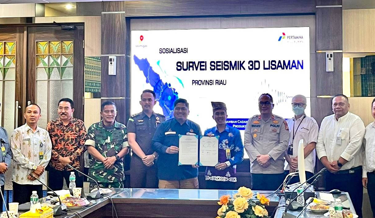 Pertamina Hulu Rokan Buru Cadangan Minyak Baru