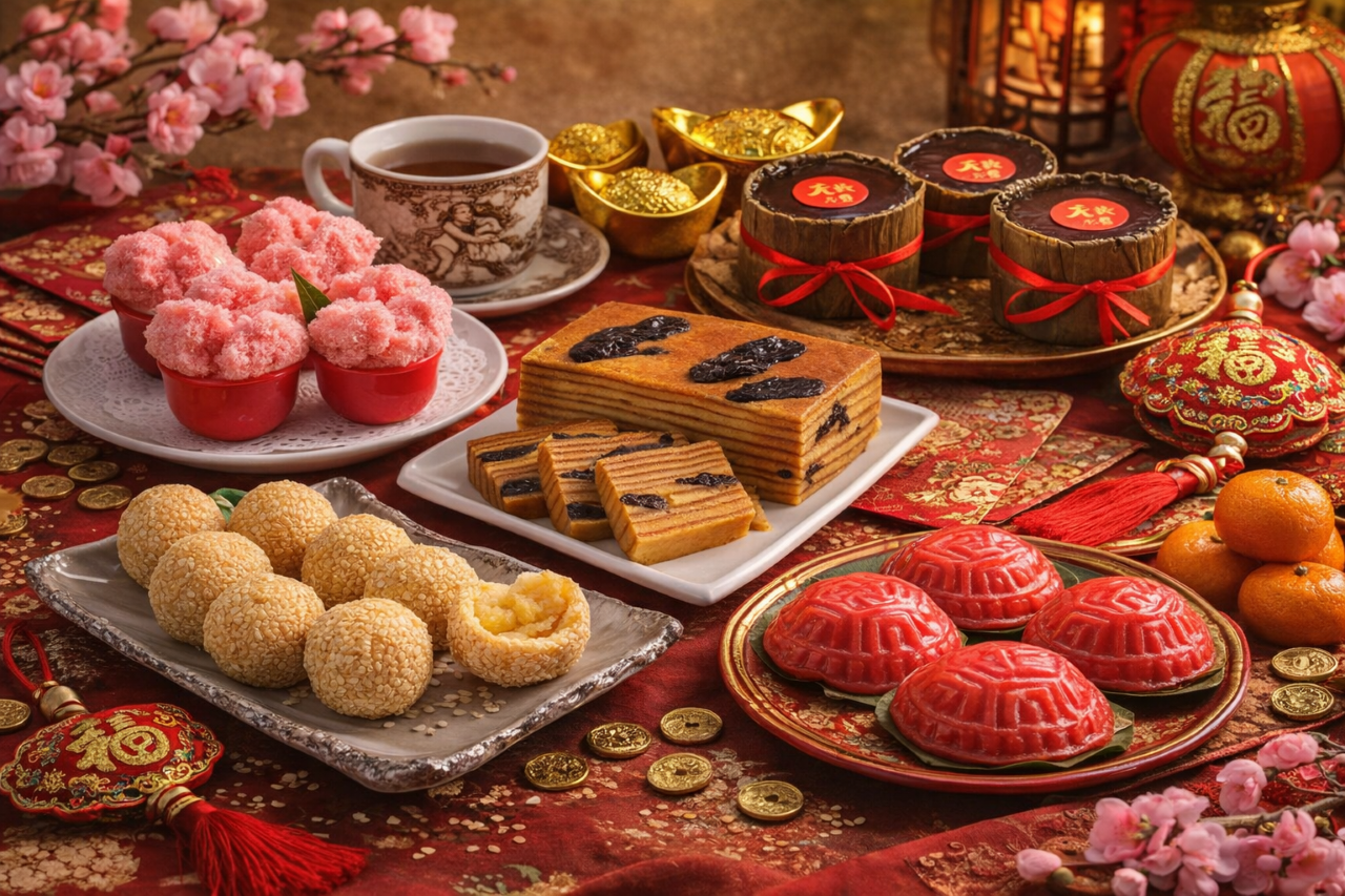 5 Kue yang Wajib Ada Saat Imlek dan Maknanya di Tahun Kuda Api