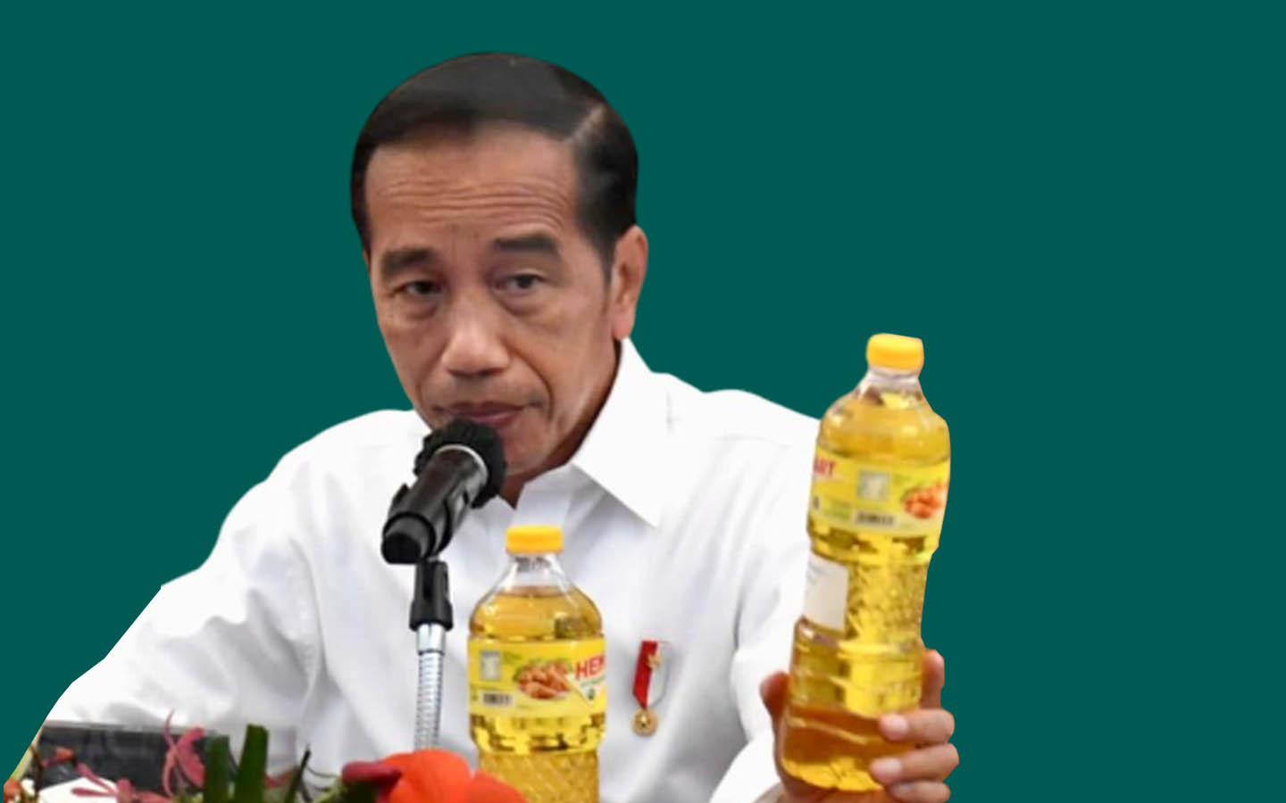 Jokowi Larang Ekspor Minyak Goreng, Politisi Golkar: Bukti Presiden Berpihak Pada Rakyat!