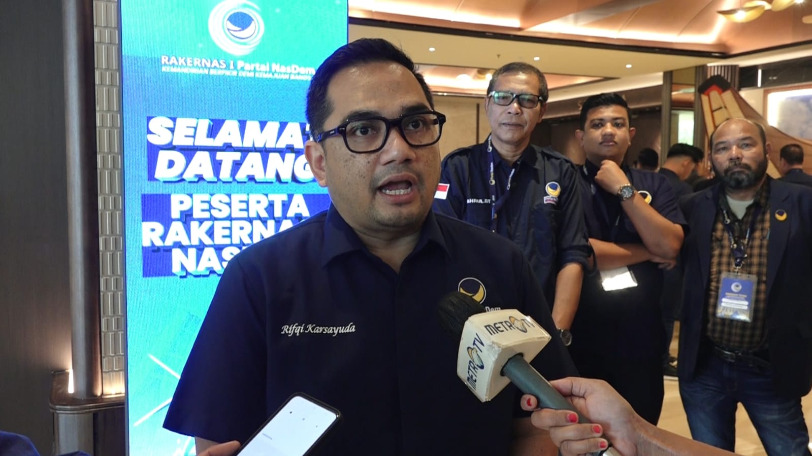 NasDem Bidik Posisi 3 Besar di 2029, Ungkap Strategi Panaskan Mesin Politik