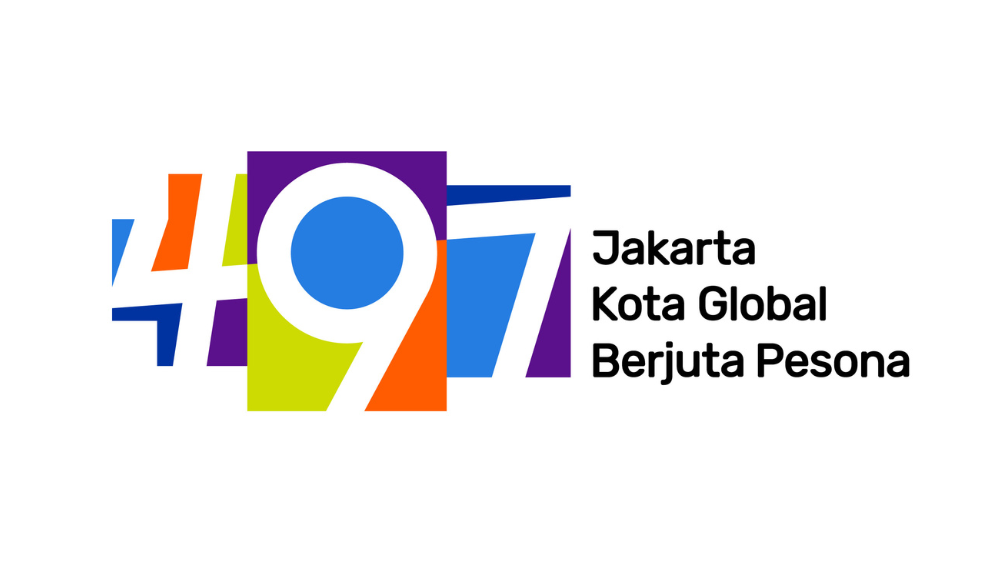 Ini Makna Logo dan Tema HUT ke-497 Jakarta 2024, Menyongsong Maju sebagai Kota Global