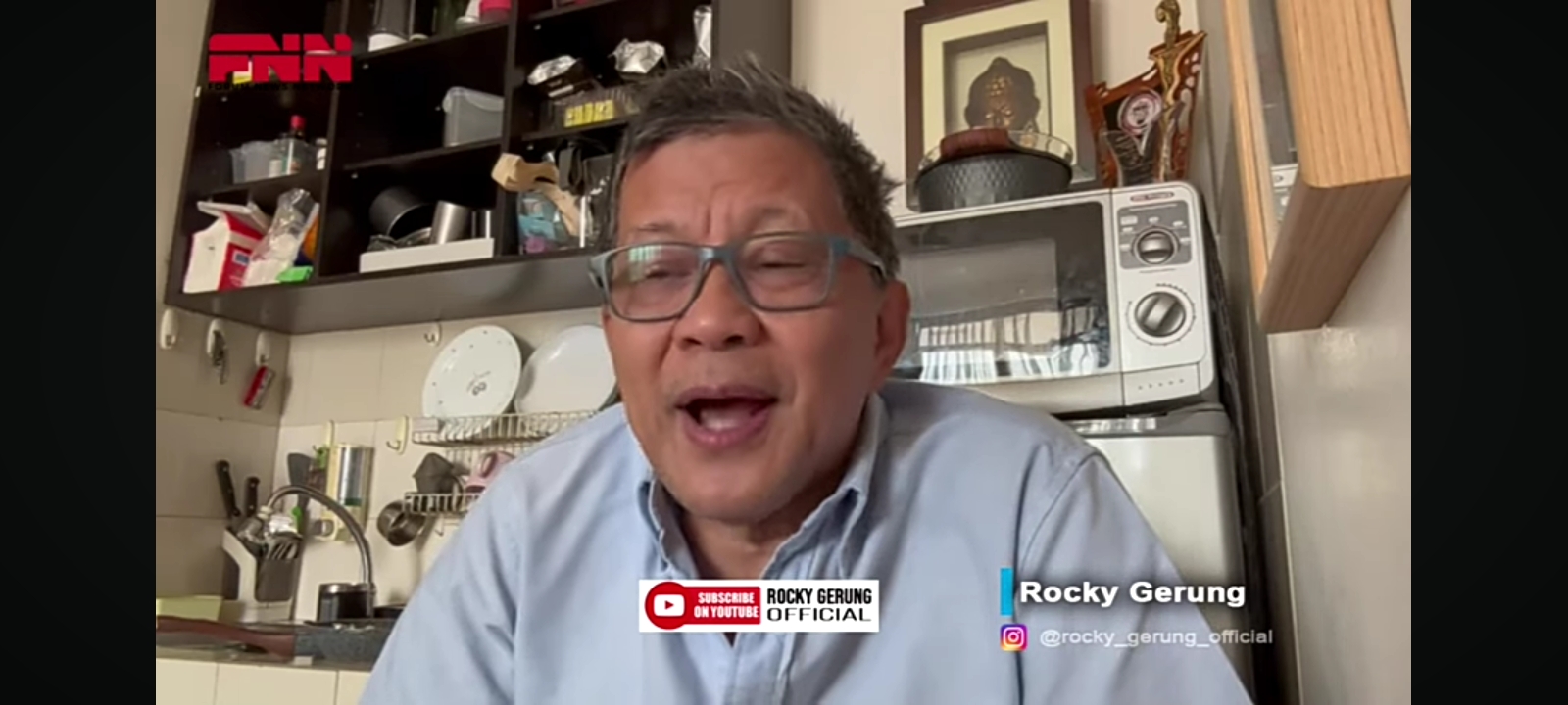 Respons Rocky Gerung saat Prabowo ke Luar Negeri, Gibran Jadi Plt Presiden