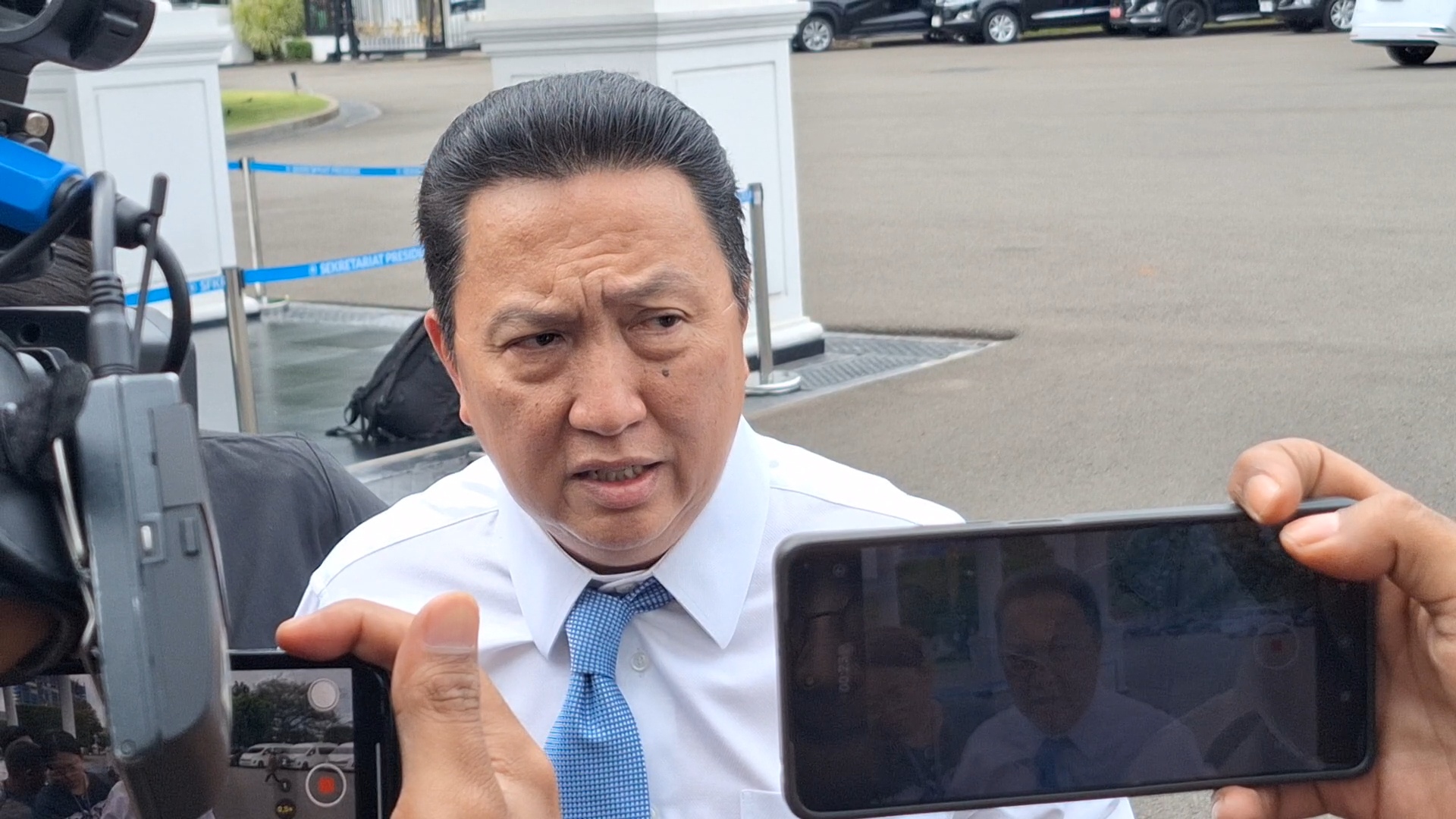 Boy Thohir, Prajogo Pangestu dan Sejumlah Pengusaha Kembali Sambangi Istana, Ada Apa? 