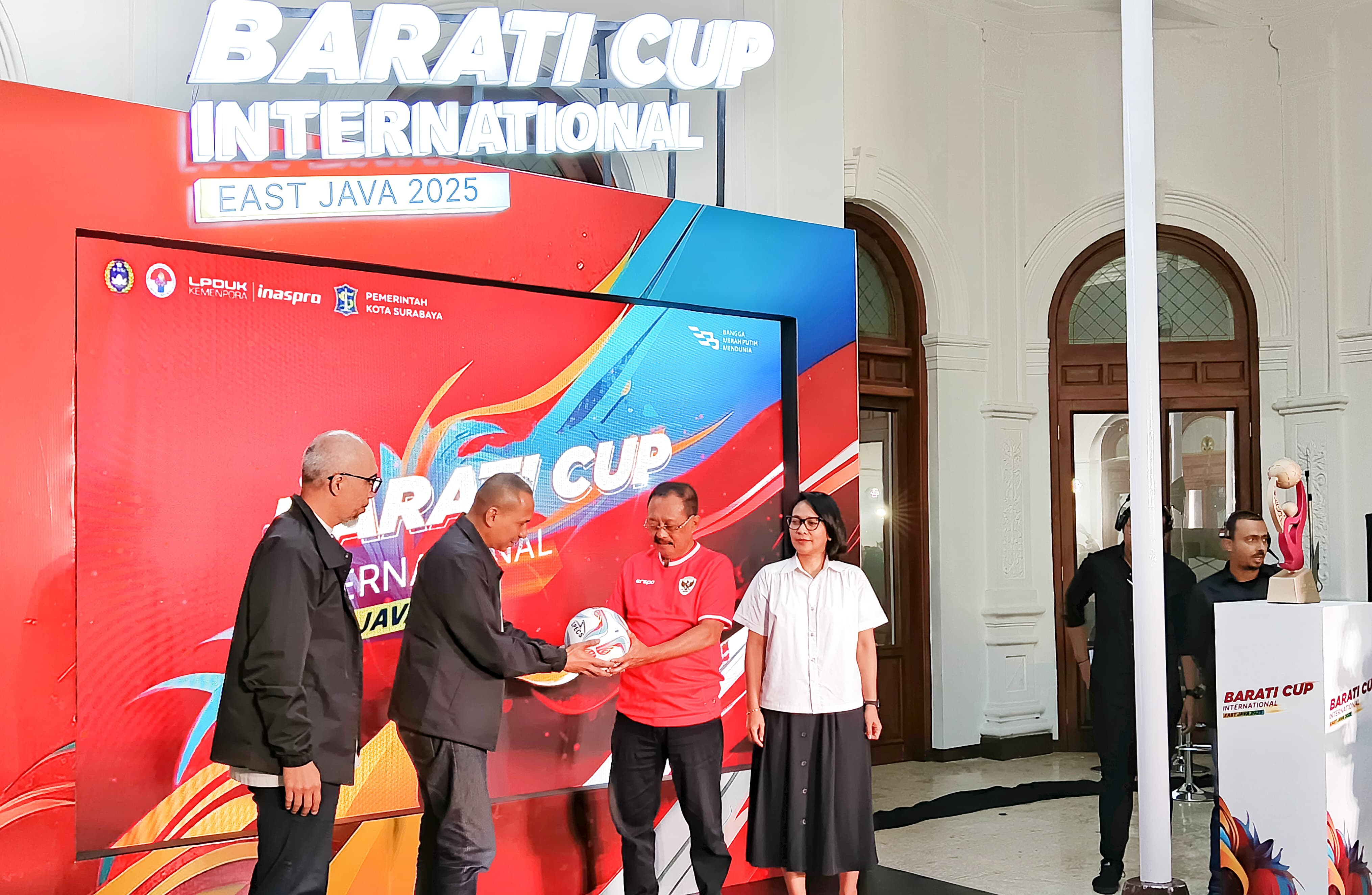 Surabaya Jadi Tuan Rumah Barati Cup 2025, Kedatangan Tim Elit Spanyol dan Jepang!