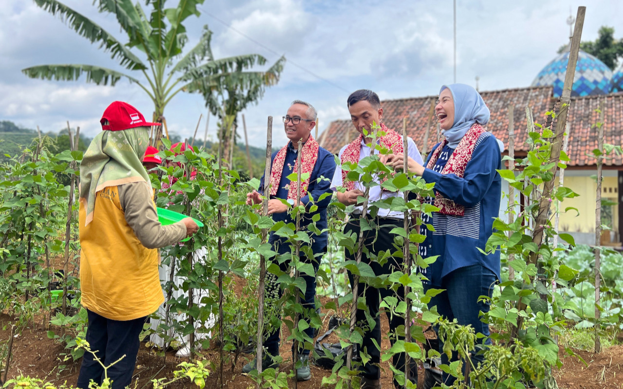 AHM Dorong 4 Pilar Desa Wisata Berkelanjutan di Ciamis