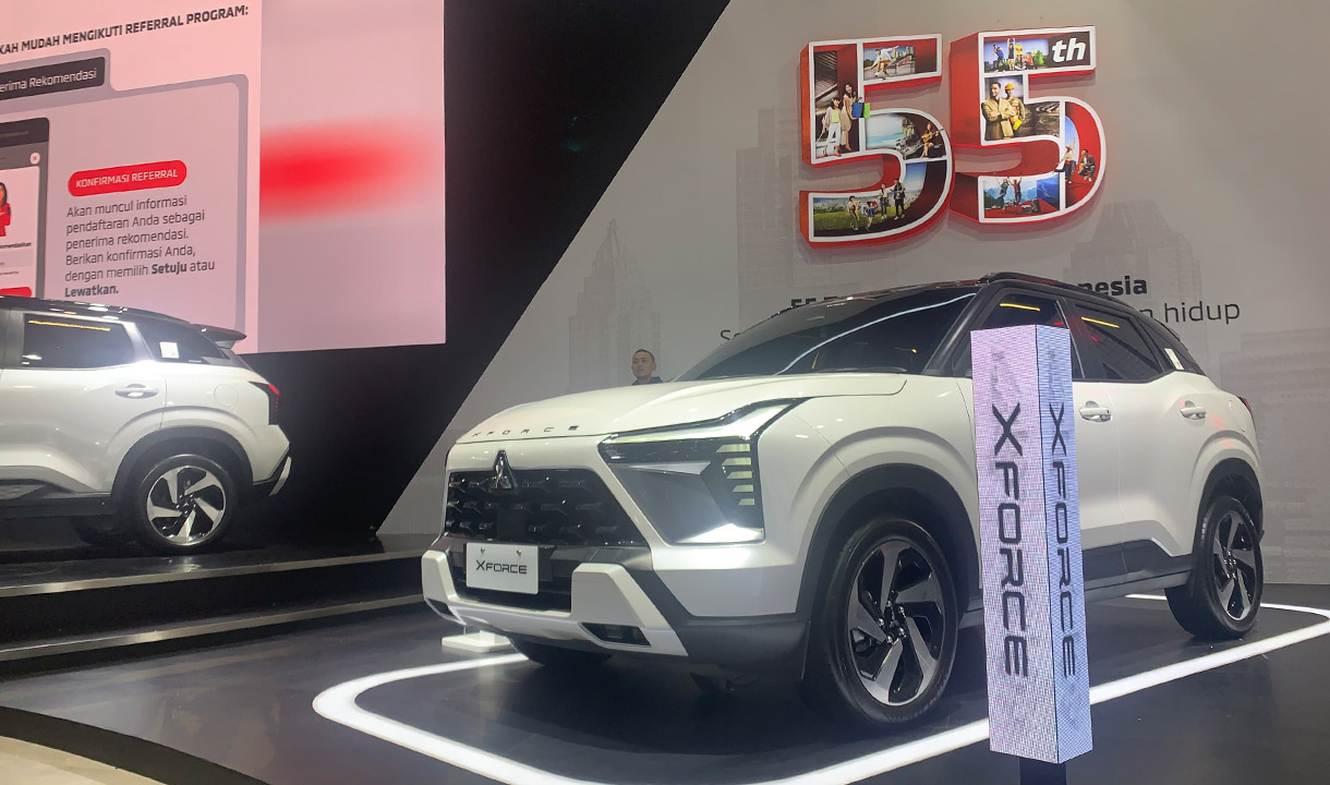 5 Fitur Anti Ribet Mitsubishi Xforce, Atur Semua dari Dalam Mobil