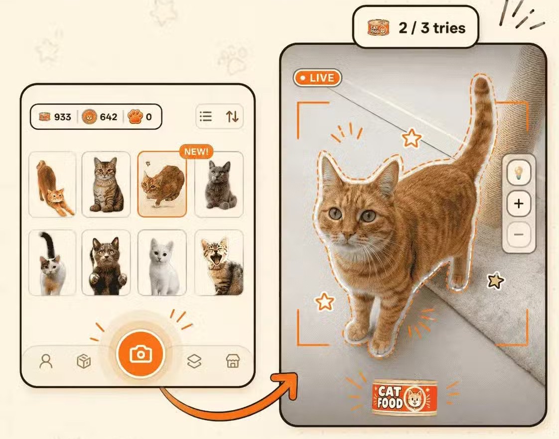 CatchCat, Game Mirip Pokemon GO yang Bikin Pemain Berburu Kucing di Dunia Nyata