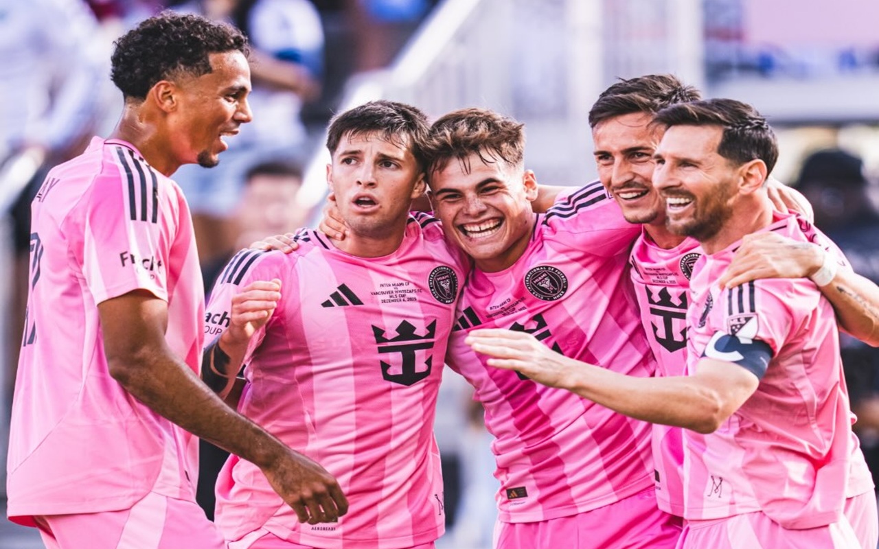 Inter Miami Juara MLS! Lionel Messi Cetak Rekor Assist dan Bawa The Herons Ukir Sejarah
