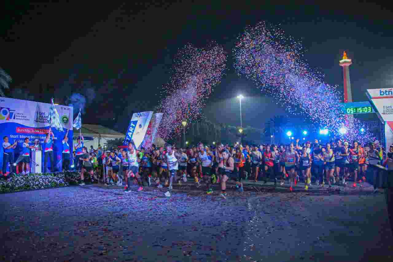 15 Ribu Orang Sukseskan BTN Jakarta International Maraton 2024, Heru Budi: Peserta Dari Berbagai Kalangan