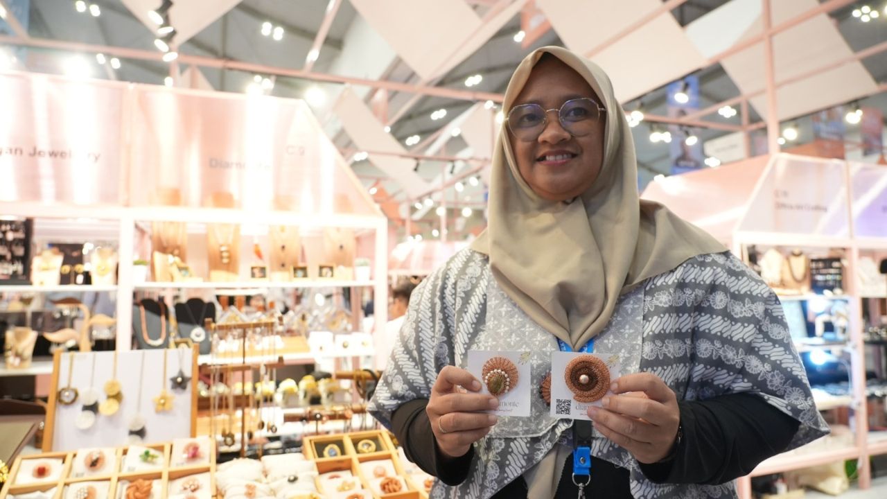 Diamonte: UMKM Perhiasan Mojokerto Siap Go Global Berkat Dukungan BRI