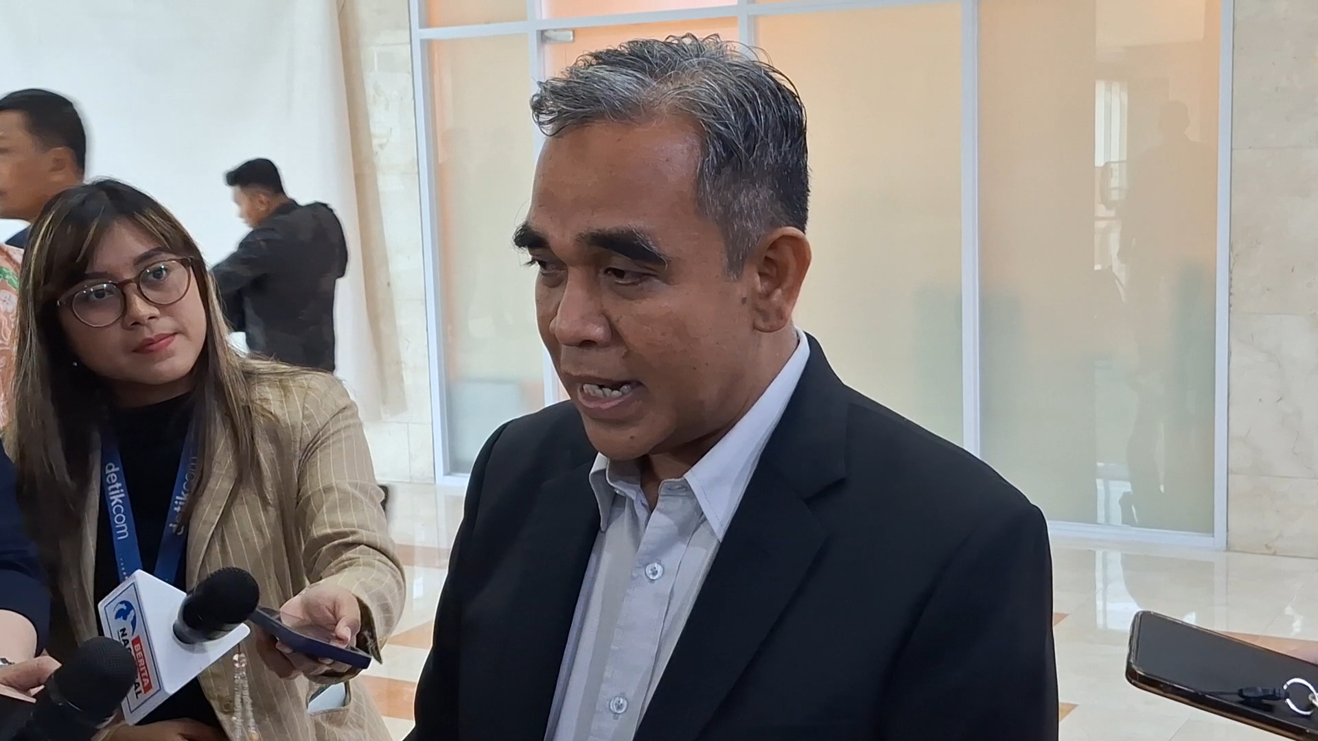 Gerindra Sebut Prabowo Tak Terganggu Menterinya Kunjungi Kediaman Jokowi