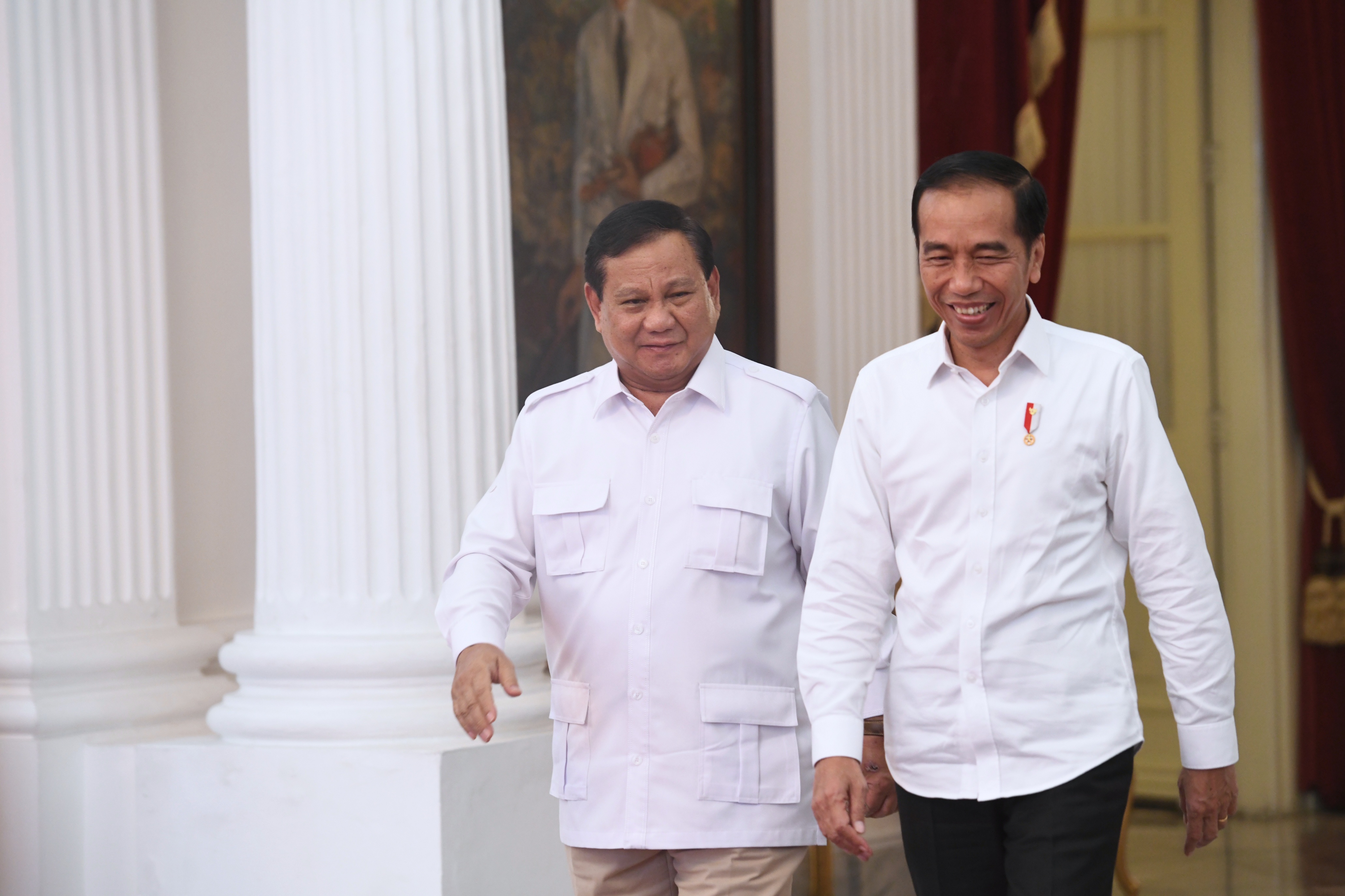 Upacara Pisah Sambut Presiden RI: Jokowi dan Prabowo Tandai Transisi Kepemimpinan