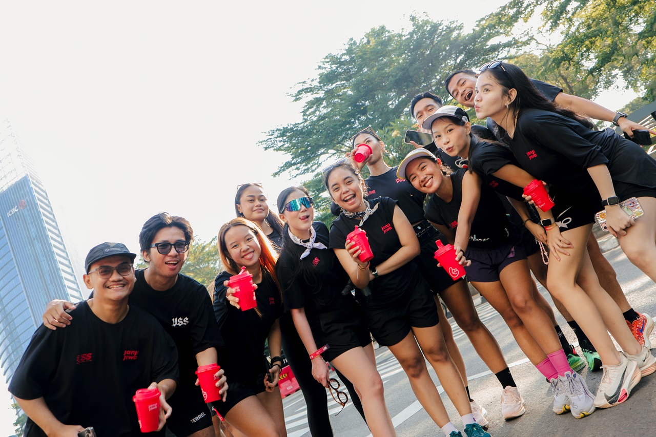 Kolaborasi Segar Janji Jiwa dan USS Running, Ajak Pelari Nikmati Lari Tanpa Beban