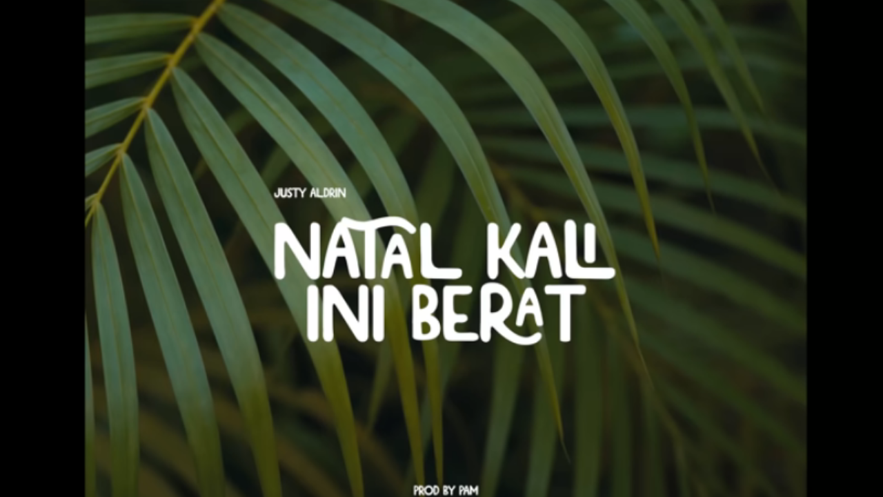 Lirik Lagu Natal Kali Ini Berat - Justy Aldrin Lengkap Maknanya, Wakili Perasaan Rayakan Natal Tanpa Orang Tercinta