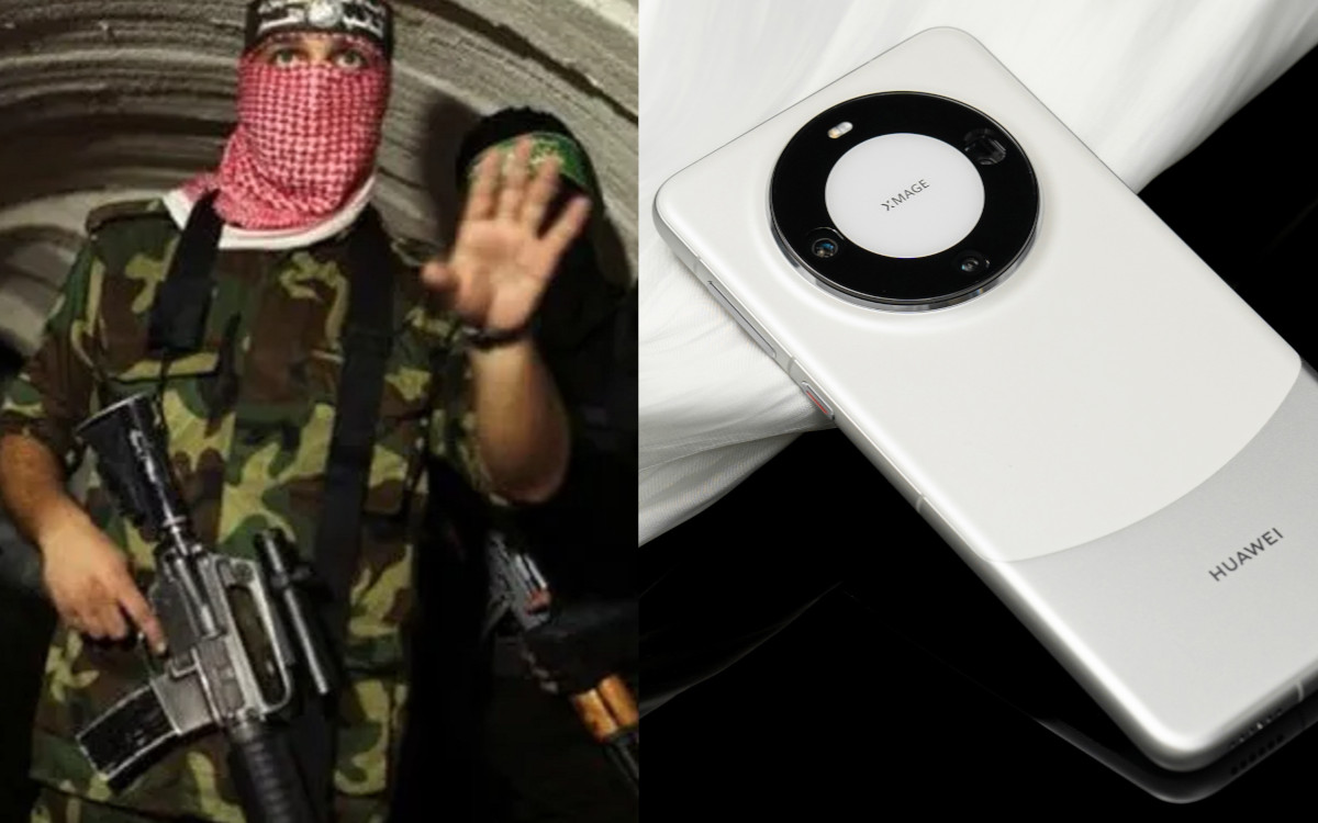 Penjualan Huawei Mate 60 Pro 'Meledak' Kalahkan iPhone, Gegara Dipakai Hamas?