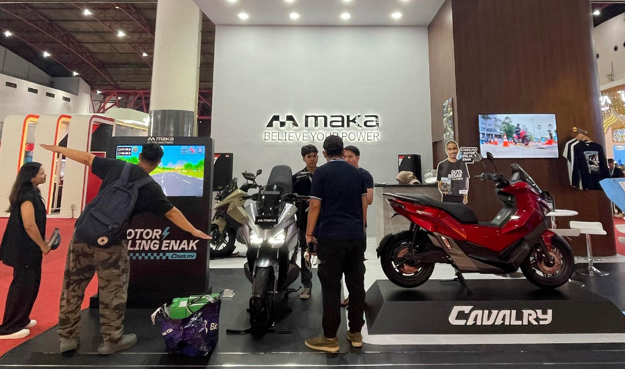 Beli MAKA Cavalry Langsung Dapat Mas Duta di Jakarta Lebaran Fair JIExpo Kemayoran