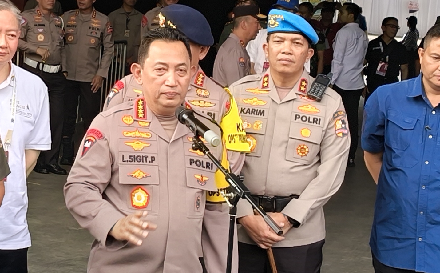 Kapolri Mutasi Pamen dan Pati, Di Antaranya Kapolda dan Wakapolda