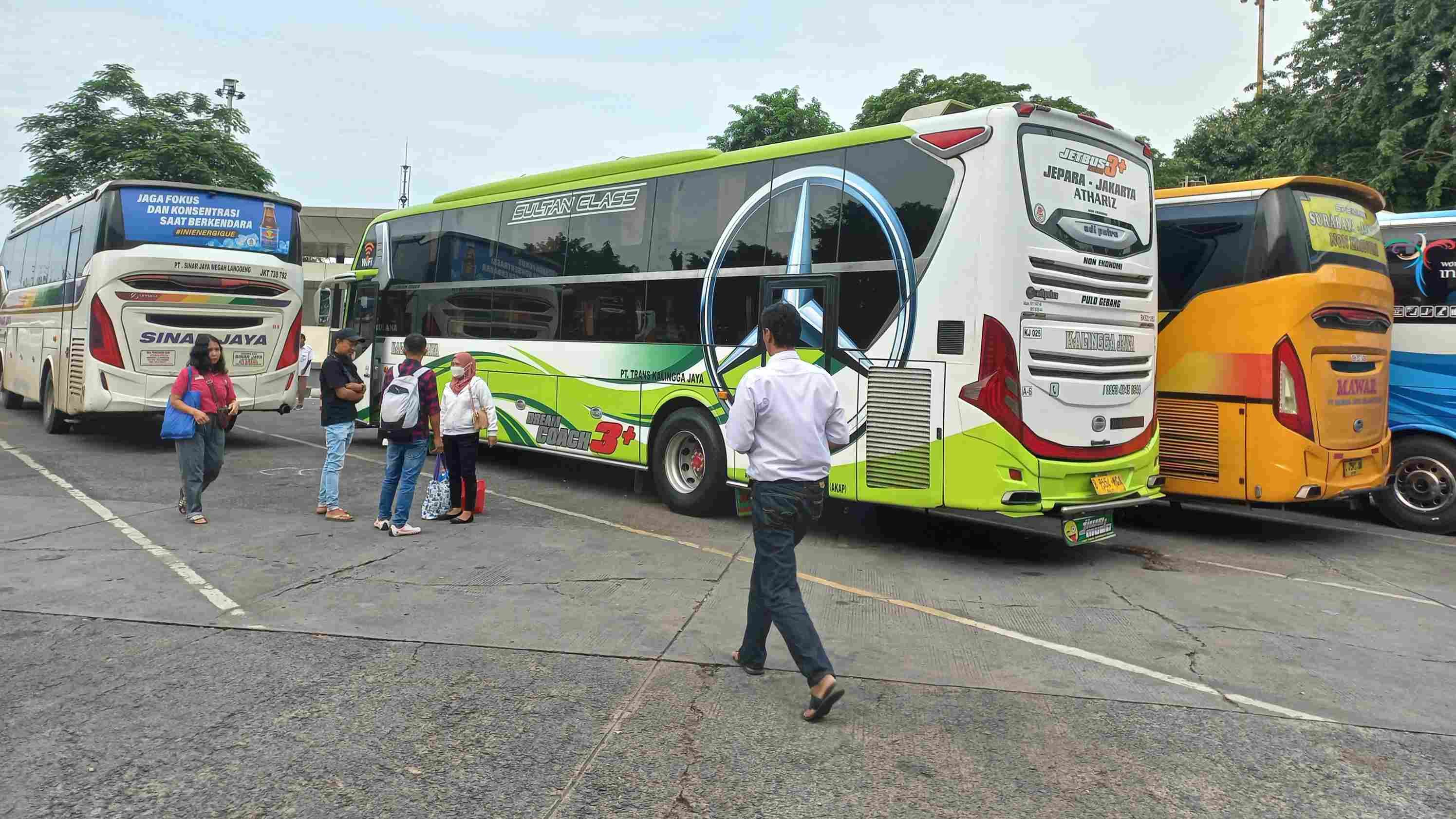 Jelang Nataru, Terminal Poris Plawad Tangerang Diprediksi Dipadati Penumpang di Pekan Ketiga Desember