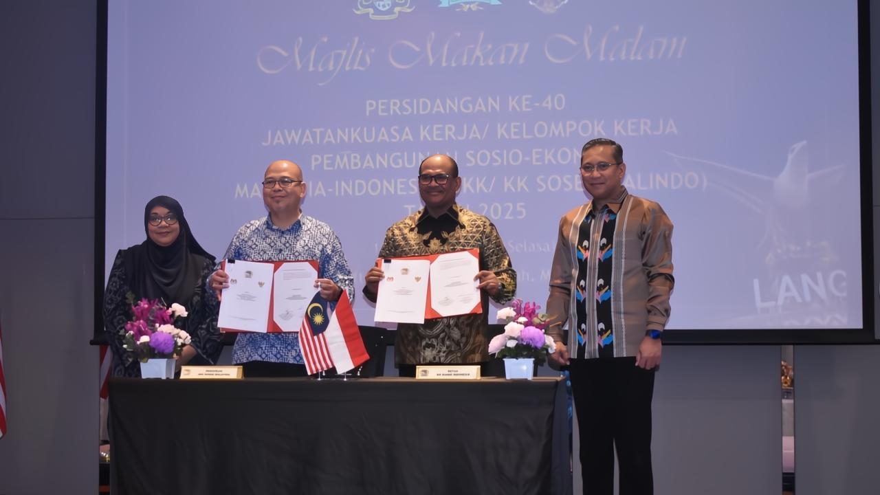 Indonesia dan Malaysia Sepakati Agenda Strategis Pengembangan Infrastruktur Perbatasan