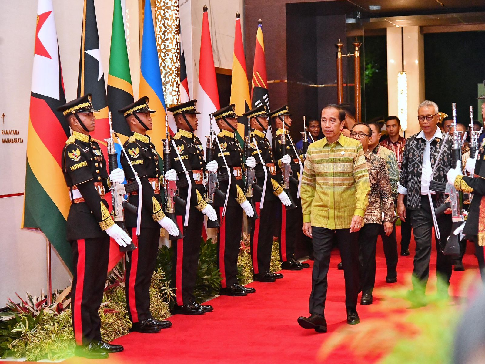 IAF Ke-2 Bali Eratkan Solidaritas Indonesia dan Negara-Negara Afrika: Presiden Jokowi Dorong Diplomasi Inklusif 